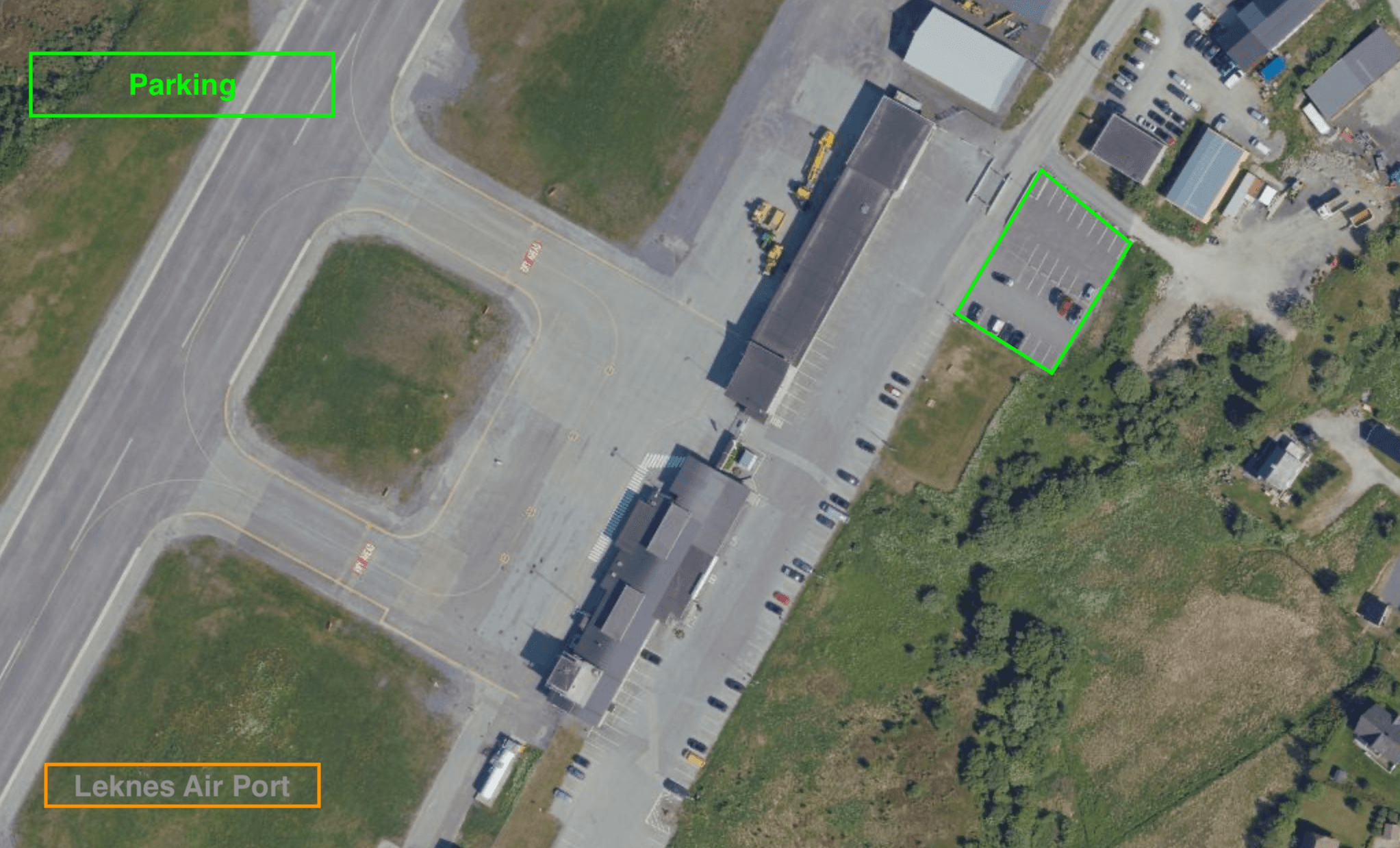 Leknes Air Port, LKN