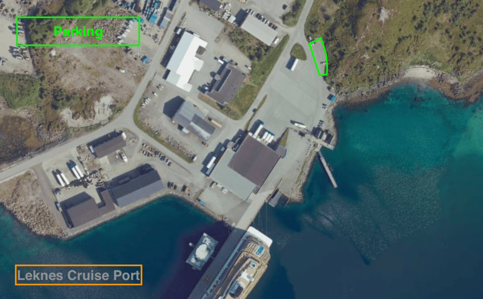 Leknes Cruise Port