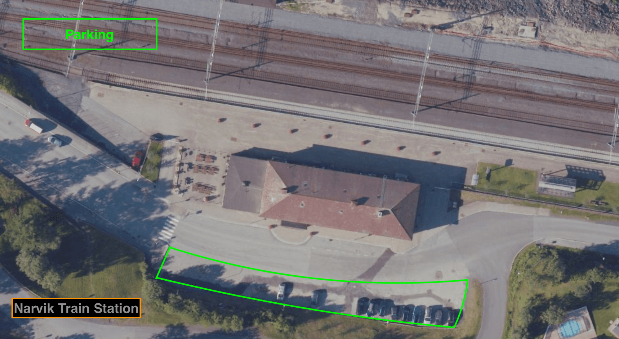 Narvik Train Station