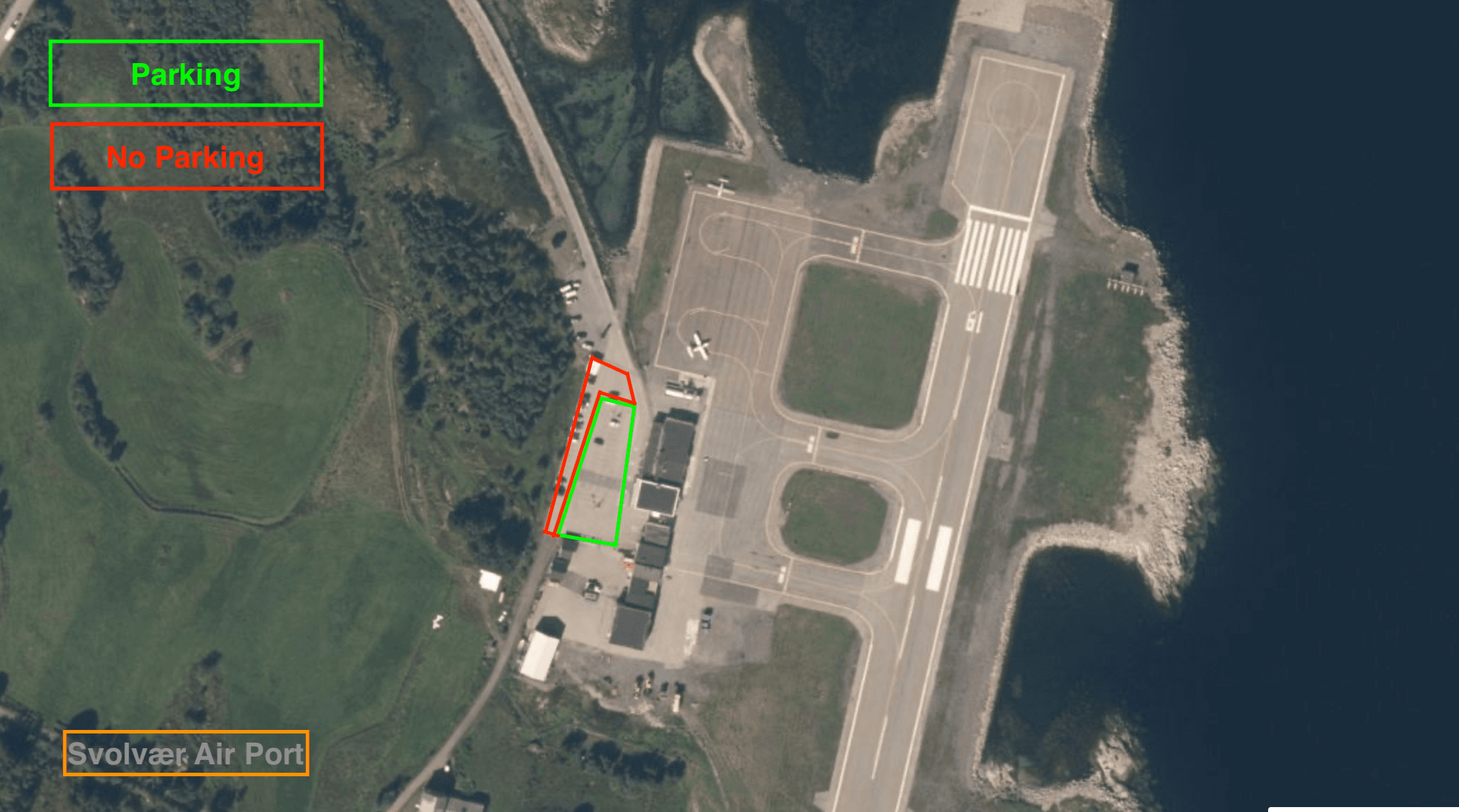 Svolvær Air Port, SVJ