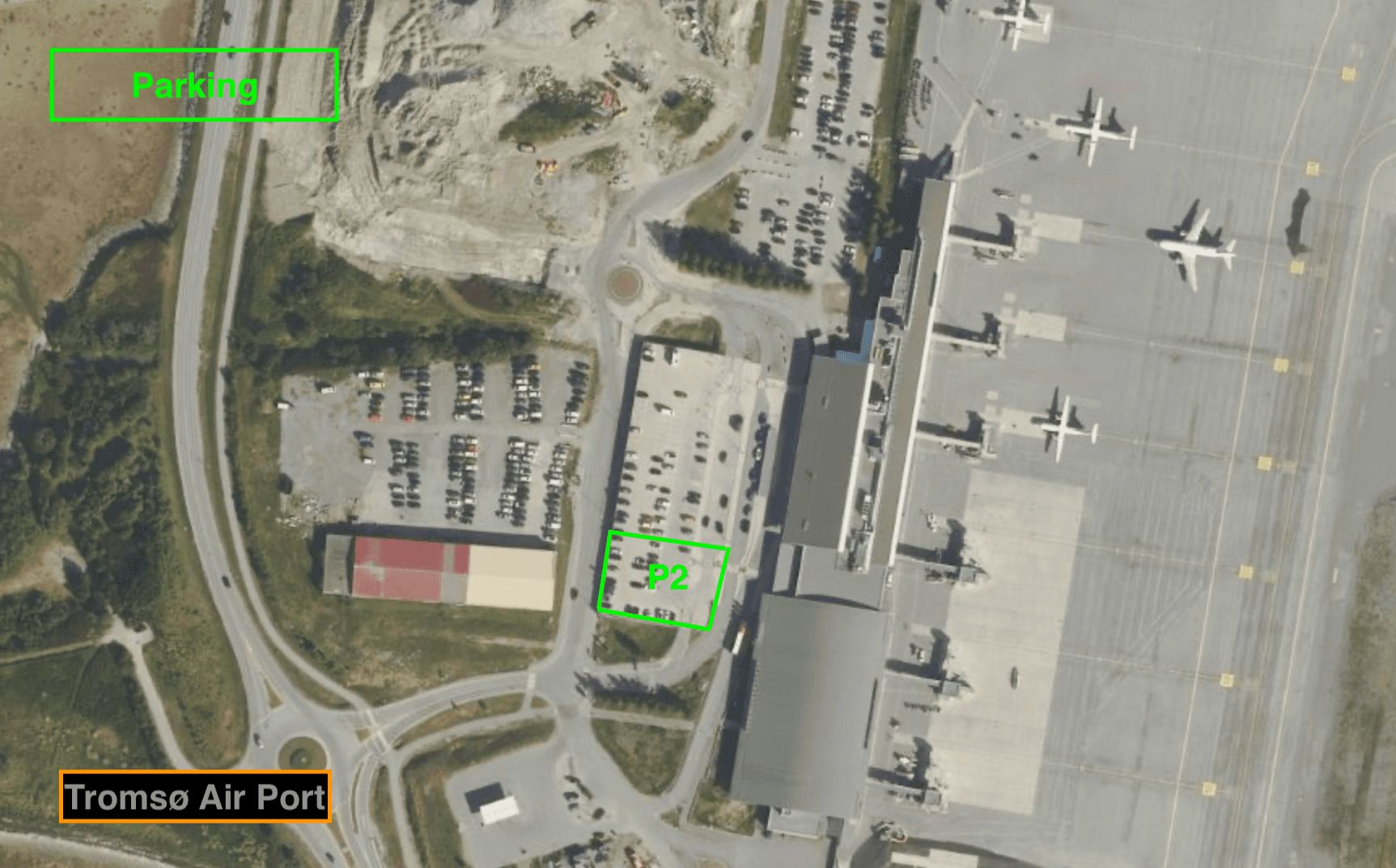 Tromsø Air Port, TOS